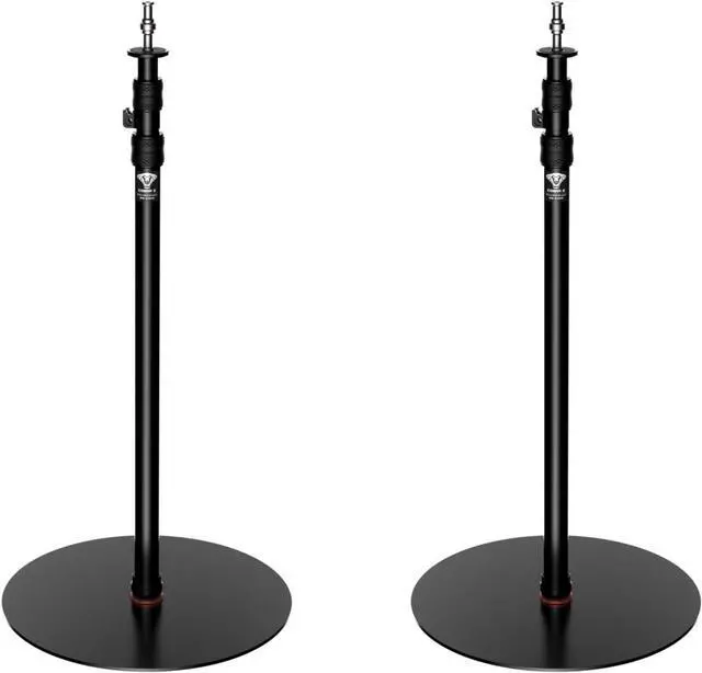 Main image of Cobra RB-A400,79" Round Base Monopod,Aluminum Photography Light Stand Flat Base for DSLR Camera, Light,Payload 22LBS(2 Pack)