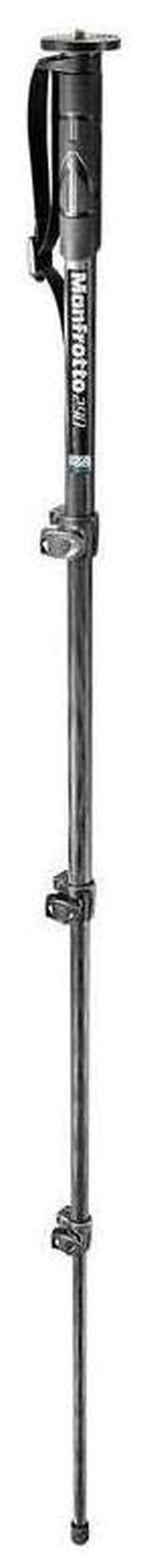 Alt view image 3 of 3 - 290 Carbon Fiber 4-Section Monopod (MM290C4US)