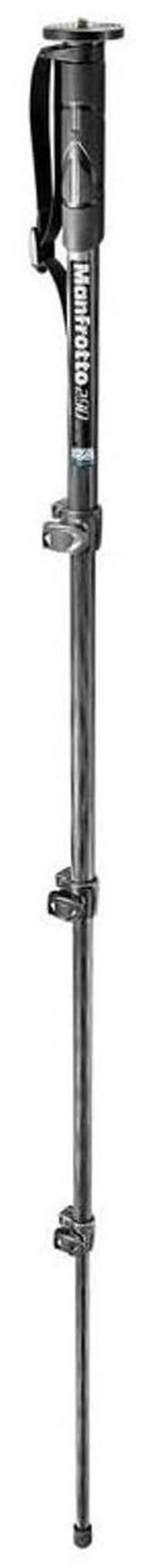 Alt view image 2 of 3 - 290 Carbon Fiber 4-Section Monopod (MM290C4US)