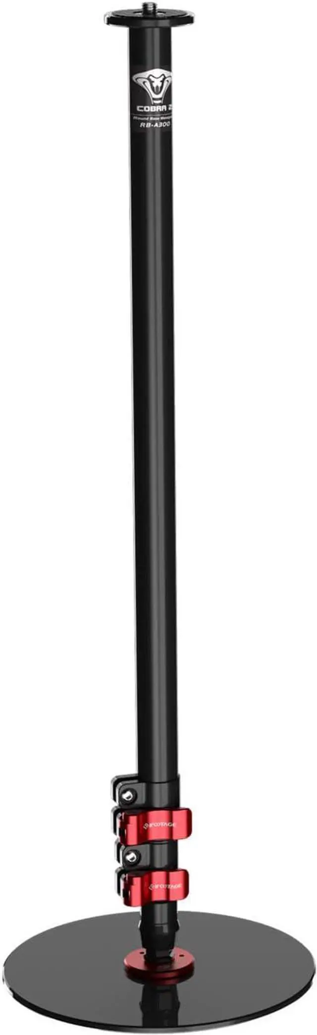 Main image of Cobra RB-A300,Round Base Monopod,Professional Camera Aluminium Monopod with Quick Adjustment Height Buckle,Compatibility DSLR Cameras Camcorders(151cm/59.44Inc)