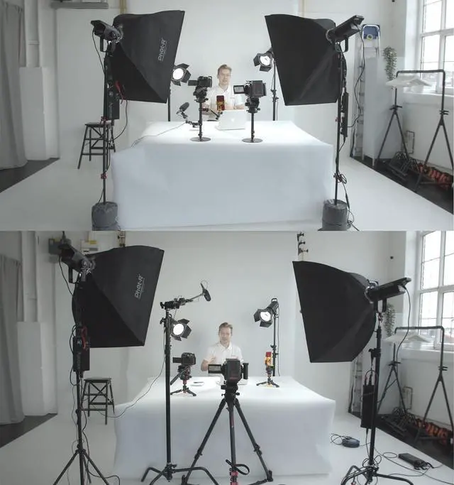 Alt view image 6 of 6 - Cobra RB-A300,Round Base Monopod,Professional Camera Aluminium Monopod with Quick Adjustment Height Buckle,Compatibility DSLR Cameras Camcorders(151cm/59.44Inc)