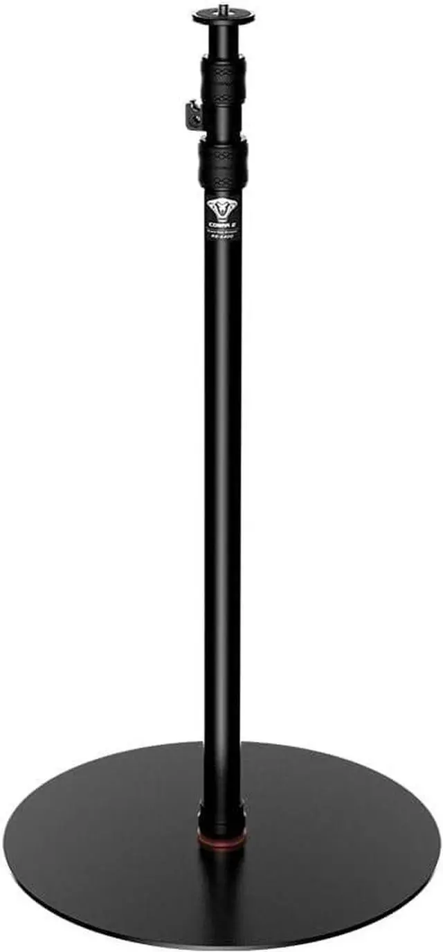 Main image of Cobra RB-A400,79" Round Base Monopod,Aluminum Photography Light Stand Flat Base for DSLR Camera, Light,Payload 22LBS