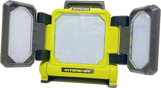 Alt view image 3 of 7 - ONE+ 18V Cordless Hybrid LED Panel Light (Tool Only) - PCL631B