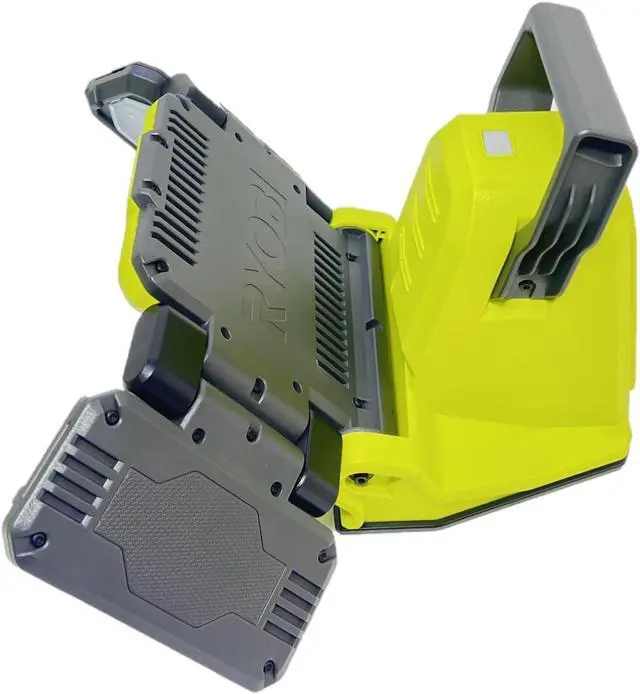 Alt view image 4 of 7 - ONE+ 18V Cordless Hybrid LED Panel Light (Tool Only) - PCL631B
