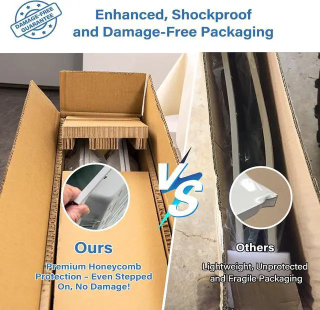 Alt view image 4 of 7 - 30-Pack 2x4 LED Drop Ceiling Light Fixture Flat Panel, 0-10V Dimmable, 30/40/50W Selectable, 3000K/4000K/5000K Switchable, 120-277V, ETL Listed