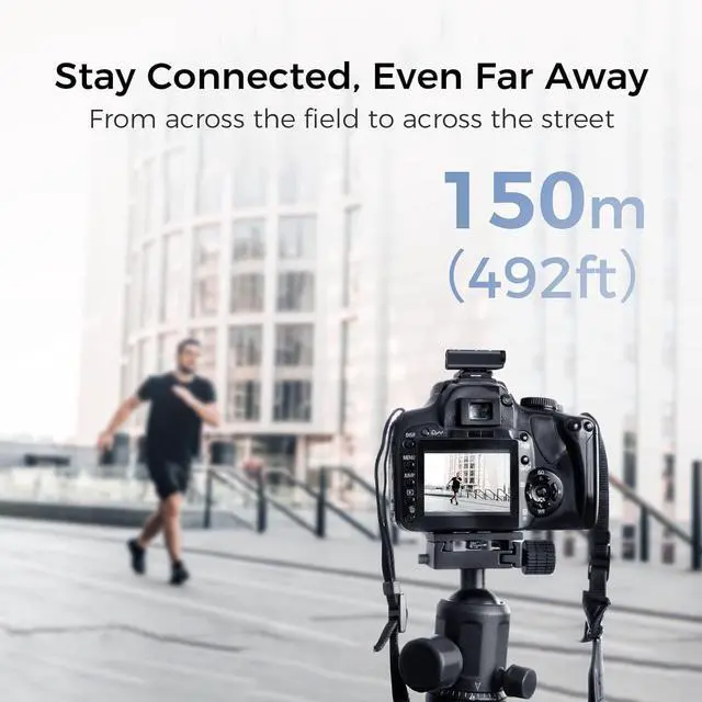 Alt view image 6 of 7 - Mic 2 (2 TX + 1 RX + Charging Case), mini Wireless Lavalier Microphone for iPhone Android/Tablets/PC, Intelligent Noise Cancelling for Video Recording Podcast (M15)