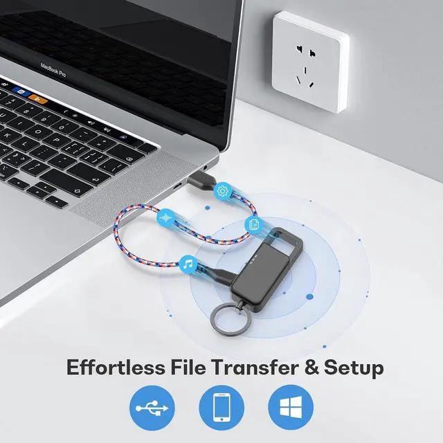 Alt view image 7 of 7 - 128GB Digital Voice Recorder  9000 Hours Storage, 24-Hour Battery, Intelligent Noise Reduction, USB-C Voice Activated Audio Recorder for Meetings, Lectures, Interviews