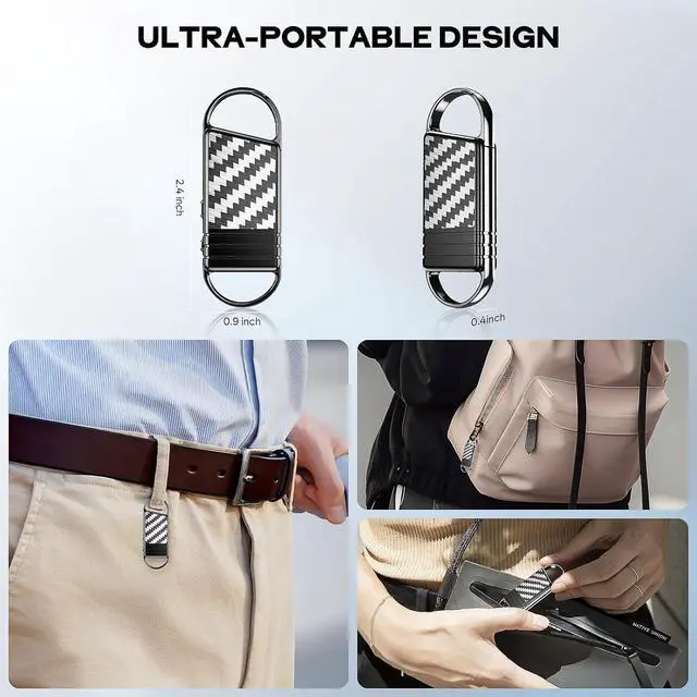 Alt view image 7 of 7 - 64GB Digital Voice Recorder -  Voice Activated Recorder AI-Intelligent Noise Reduction, 4800 Hours Recording Device, Audio Recorder for Lectures/Meetings/Interviews