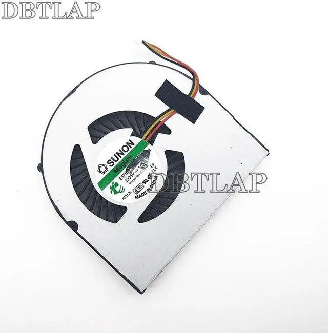 Alt view image 3 of 6 - DBTLAP Laptop CPU Fan for DELL Inspiron 14R-5421 14 3421 14RD-2518 5421 2421 2328 2518 2528 2421 3518 5437 EF60070S1-C080-G99 Fan