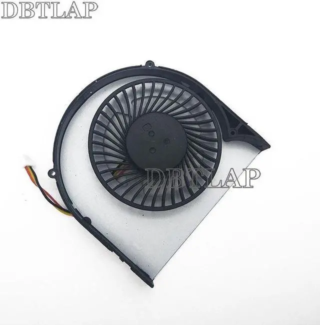 Alt view image 5 of 6 - DBTLAP Laptop CPU Fan for DELL Inspiron 14R-5421 14 3421 14RD-2518 5421 2421 2328 2518 2528 2421 3518 5437 EF60070S1-C080-G99 Fan