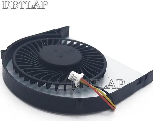 Alt view image 6 of 6 - DBTLAP Laptop CPU Fan for DELL Inspiron 14R-5421 14 3421 14RD-2518 5421 2421 2328 2518 2528 2421 3518 5437 EF60070S1-C080-G99 Fan