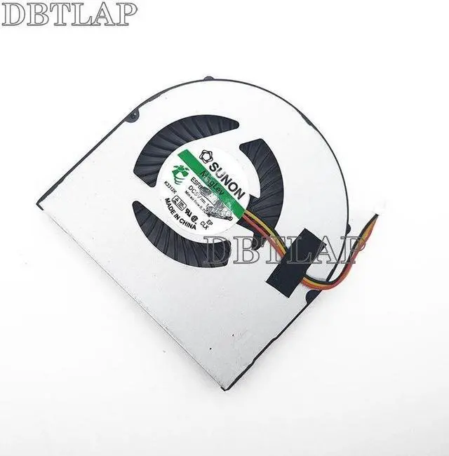 Alt view image 4 of 6 - DBTLAP Laptop CPU Fan for DELL Inspiron 14R-5421 14 3421 14RD-2518 5421 2421 2328 2518 2528 2421 3518 5437 EF60070S1-C080-G99 Fan