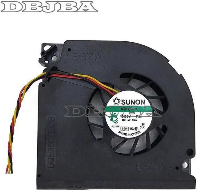 Alt view image 3 of 6 - DBTLAP Laptop CPU Fan for Acer Extensa 5210 5220 5420 5420G 5230E 5230Z 5230 TM5520 TM5530 TM5710 5100 5520G 5930 5330 5930G 5630G 5430 Series 3pin DFS551305MC0T F703