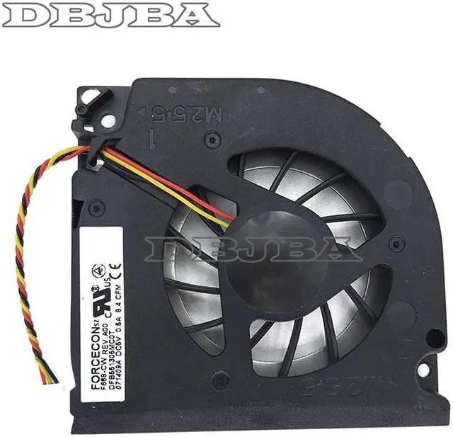 Main image of DBTLAP Laptop CPU Fan for Acer Extensa 5210 5220 5420 5420G 5230E 5230Z 5230 TM5520 TM5530 TM5710 5100 5520G 5930 5330 5930G 5630G 5430 Series 3pin DFS551305MC0T F703
