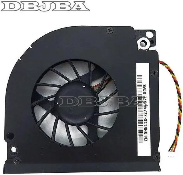 Alt view image 2 of 6 - DBTLAP Laptop CPU Fan for Acer Extensa 5210 5220 5420 5420G 5230E 5230Z 5230 TM5520 TM5530 TM5710 5100 5520G 5930 5330 5930G 5630G 5430 Series 3pin DFS551305MC0T F703