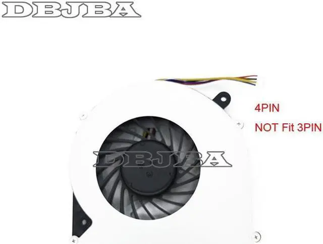 Alt view image 2 of 6 - DBTLAP Laptop Fan for Toshiba Satellite L870-18Q CPU Fan