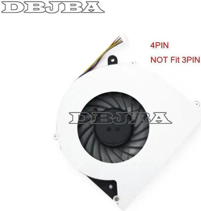 Alt view image 5 of 6 - DBTLAP Laptop Fan for Toshiba Satellite L870-18Q CPU Fan