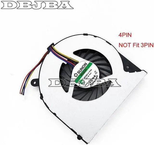 Alt view image 3 of 6 - DBTLAP Laptop Fan for Toshiba Satellite L870-18Q CPU Fan