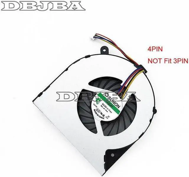 Alt view image 4 of 6 - DBTLAP Laptop Fan for Toshiba Satellite L870-18Q CPU Fan