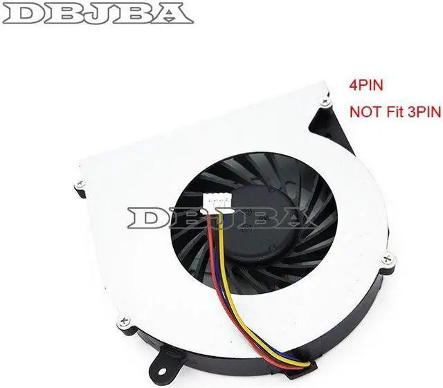 Alt view image 6 of 6 - DBTLAP Laptop Fan for Toshiba Satellite L870-18Q CPU Fan