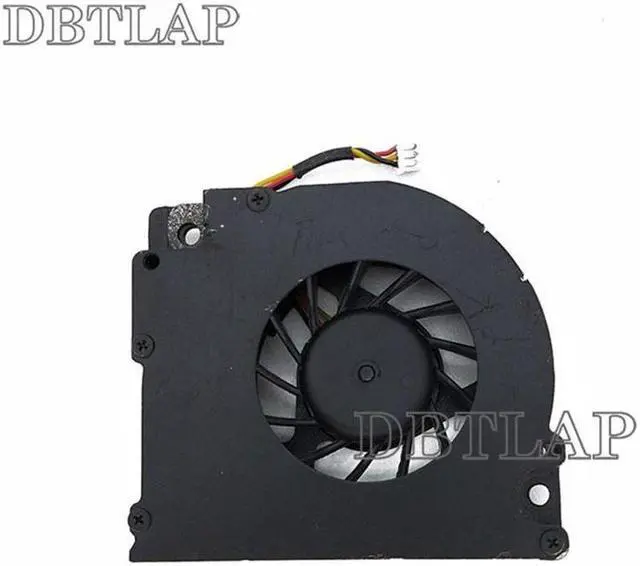 Alt view image 2 of 6 - DBTLAP Laptop GPU Fan for forcecon DFB451005M10T FDA1-CCW DC28000020L for Dell Precision M90 E1705 M170 9400 6400 Cooling Fan