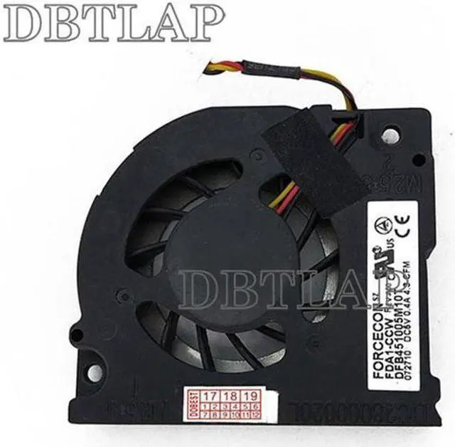 Main image of DBTLAP Laptop GPU Fan for forcecon DFB451005M10T FDA1-CCW DC28000020L for Dell Precision M90 E1705 M170 9400 6400 Cooling Fan