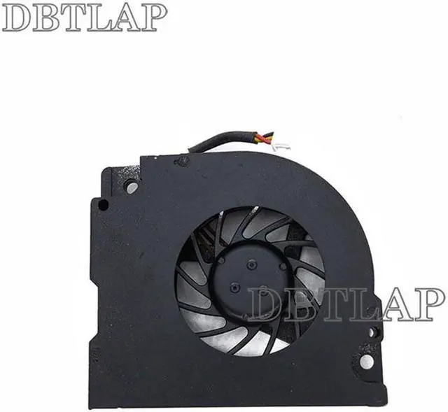 Alt view image 5 of 6 - DBTLAP Laptop GPU Fan for forcecon DFB451005M10T FDA1-CCW DC28000020L for Dell Precision M90 E1705 M170 9400 6400 Cooling Fan