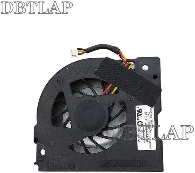Alt view image 3 of 6 - DBTLAP Laptop GPU Fan for forcecon DFB451005M10T FDA1-CCW DC28000020L for Dell Precision M90 E1705 M170 9400 6400 Cooling Fan