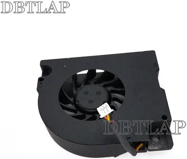 Alt view image 6 of 6 - DBTLAP Laptop GPU Fan for forcecon DFB451005M10T FDA1-CCW DC28000020L for Dell Precision M90 E1705 M170 9400 6400 Cooling Fan