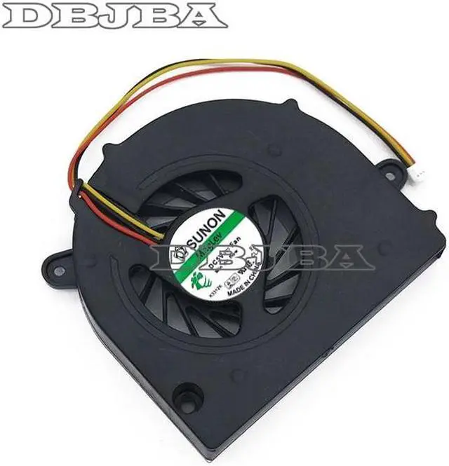 Alt view image 3 of 6 - DBTLAP Laptop Fan for Toshiba Satellite L775D-S7340 CPU Fan