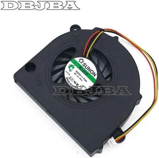 Alt view image 4 of 6 - DBTLAP Laptop Fan for Toshiba Satellite L775D-S7340 CPU Fan