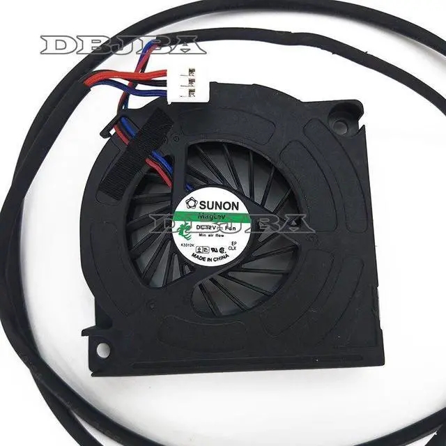 Alt view image 5 of 6 - DBTLAP Laptop CPU Fan for Samsung LE40A856S1 LE52A856S1MXX Delta KDB04112HB-G203 BB12 AD49 6CM Mute Blower Projector