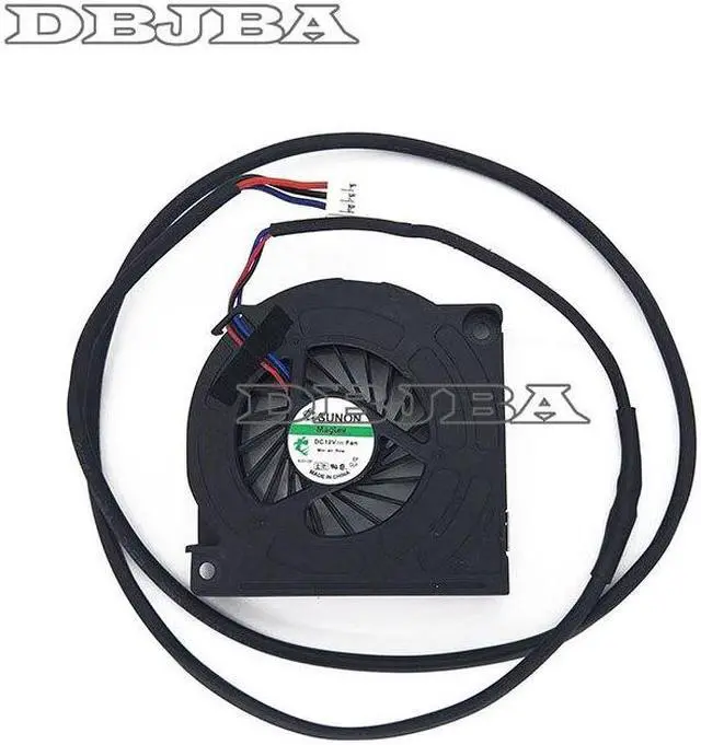Alt view image 4 of 6 - DBTLAP Laptop CPU Fan for Samsung LE40A856S1 LE52A856S1MXX Delta KDB04112HB-G203 BB12 AD49 6CM Mute Blower Projector