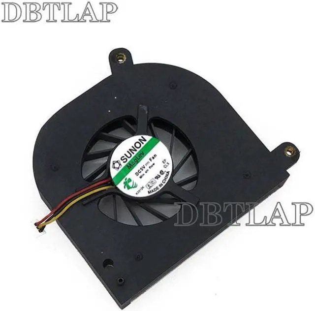 Alt view image 3 of 6 - DBTLAP Fan for Toshiba Satellite P205-S6267 Cooling Fan