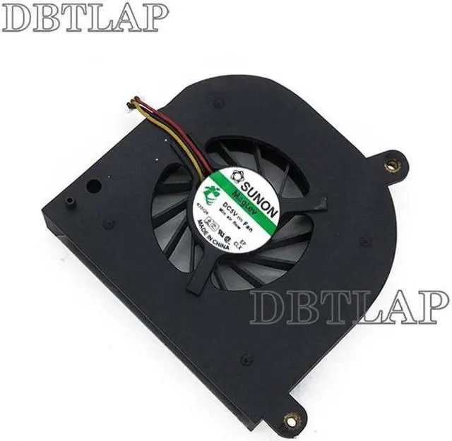 Alt view image 4 of 6 - DBTLAP Fan for Toshiba Satellite P205-S6267 Cooling Fan