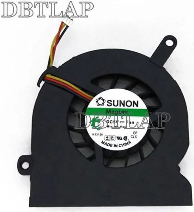 Main image of DBTLAP Laptop CPU Fan Compatible for Fujitsu Amilo M7440 M7440G T5512S05HD 3 PIN Laptop Fan