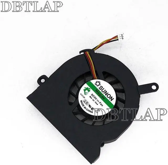 Alt view image 4 of 6 - DBTLAP Laptop CPU Fan Compatible for Fujitsu Amilo M7440 M7440G T5512S05HD 3 PIN Laptop Fan