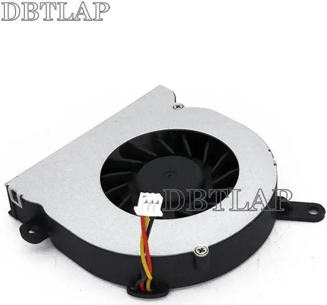Alt view image 6 of 6 - DBTLAP Laptop CPU Fan Compatible for Fujitsu Amilo M7440 M7440G T5512S05HD 3 PIN Laptop Fan