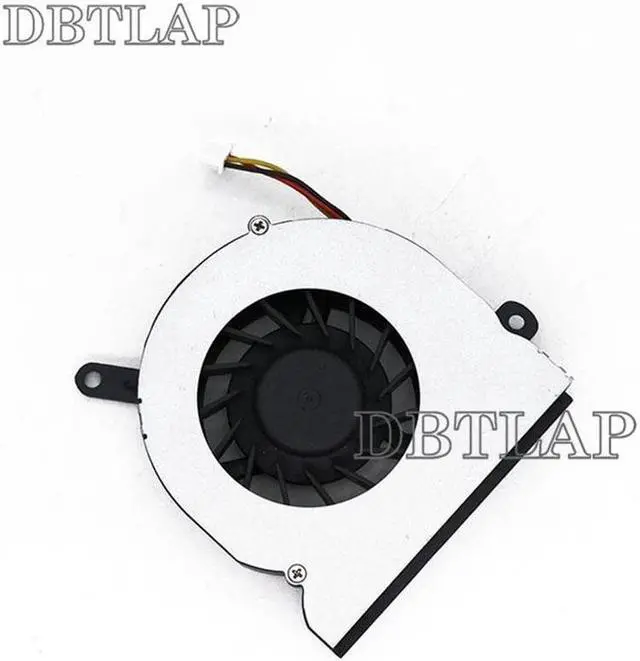 Alt view image 5 of 6 - DBTLAP Laptop CPU Fan Compatible for Fujitsu Amilo M7440 M7440G T5512S05HD 3 PIN Laptop Fan