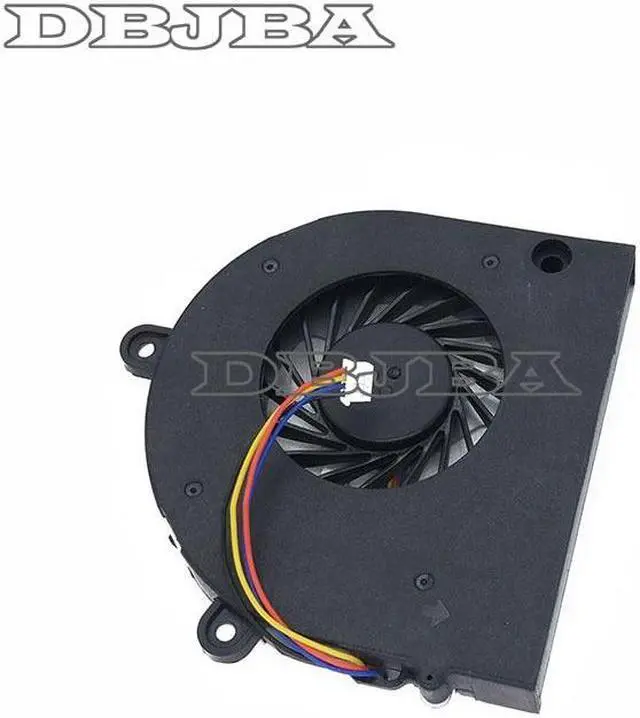 Alt view image 6 of 6 - DBTLAP Laptop CPU Fan for Toshiba Satellite P775 P770 P775-S7100 KSB06105HB-AK1X 4-Wire DC280009UD0