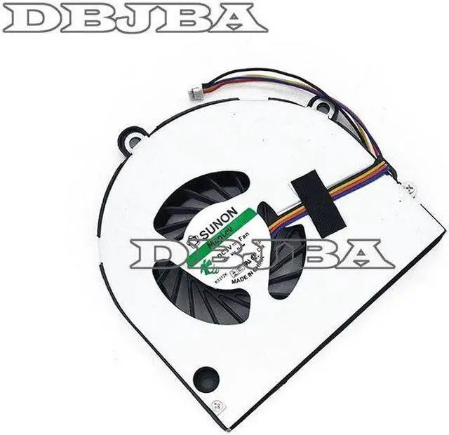 Alt view image 5 of 6 - DBTLAP Laptop CPU Fan for Toshiba Satellite P775 P770 P775-S7100 KSB06105HB-AK1X 4-Wire DC280009UD0