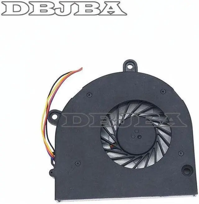 Alt view image 4 of 6 - DBTLAP Laptop CPU Fan for Toshiba Satellite P775 P770 P775-S7100 KSB06105HB-AK1X 4-Wire DC280009UD0