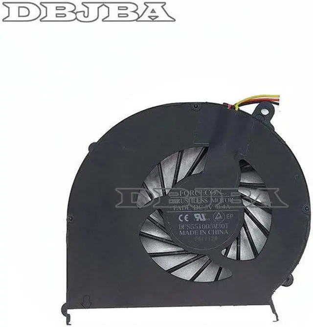 Main image of DBTLAP Laptop CPU Fan Compatible for HP CQ43 CQ57 CQ430 CQ431 CQ435 CQ630 CQ436 CQ631 CQ636 2000-239wm 2000 329wm 299wm 369wm NFB73B05H