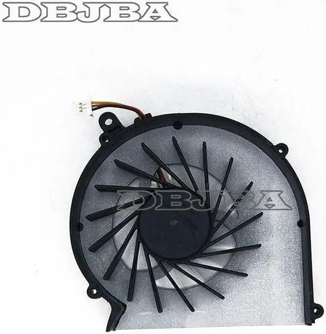 Alt view image 2 of 6 - DBTLAP Laptop CPU Fan Compatible for HP CQ43 CQ57 CQ430 CQ431 CQ435 CQ630 CQ436 CQ631 CQ636 2000-239wm 2000 329wm 299wm 369wm NFB73B05H