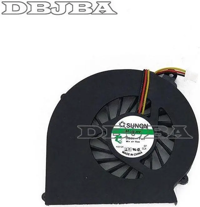 Alt view image 3 of 6 - DBTLAP Laptop CPU Fan Compatible for HP CQ43 CQ57 CQ430 CQ431 CQ435 CQ630 CQ436 CQ631 CQ636 2000-239wm 2000 329wm 299wm 369wm NFB73B05H