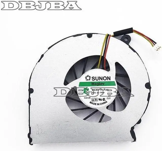 Alt view image 4 of 6 - DBTLAP Laptop CPU Fan Compatible for HP CQ43 CQ57 CQ430 CQ431 CQ435 CQ630 CQ436 CQ631 CQ636 2000-239wm 2000 329wm 299wm 369wm NFB73B05H