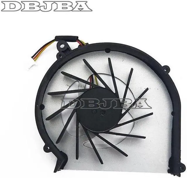 Alt view image 6 of 6 - DBTLAP Laptop CPU Fan Compatible for HP CQ43 CQ57 CQ430 CQ431 CQ435 CQ630 CQ436 CQ631 CQ636 2000-239wm 2000 329wm 299wm 369wm NFB73B05H