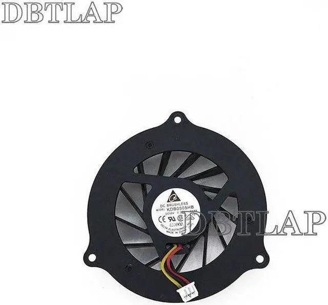Main image of DBTLAP Laptop CPU Fan Compatible for HP DV2000 V3000 DV2200 DV2300 DV2400 DV2700 KSB0505HA 3 PIN Compatible for AMD CPU Fan