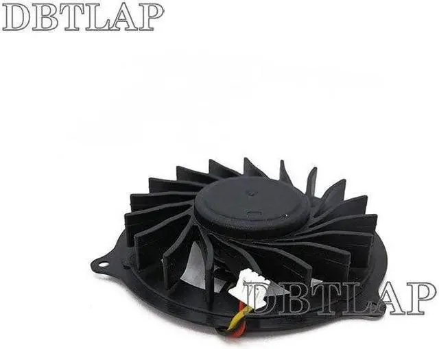 Alt view image 6 of 6 - DBTLAP Laptop CPU Fan Compatible for HP DV2000 V3000 DV2200 DV2300 DV2400 DV2700 KSB0505HA 3 PIN Compatible for AMD CPU Fan