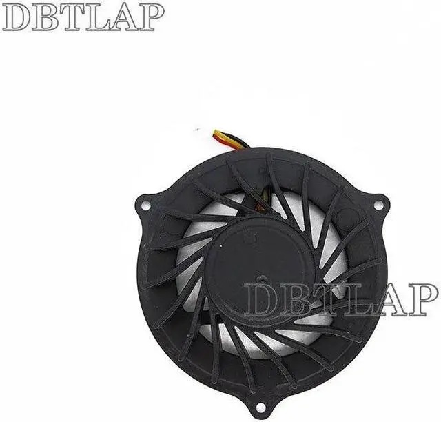 Alt view image 5 of 6 - DBTLAP Laptop CPU Fan Compatible for HP DV2000 V3000 DV2200 DV2300 DV2400 DV2700 KSB0505HA 3 PIN Compatible for AMD CPU Fan